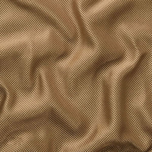 Metallic Gold Acoustic Grille Cloth