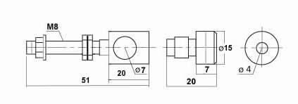 Audio Note large binding post dimensions.