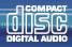 CD Digital Audio Logo