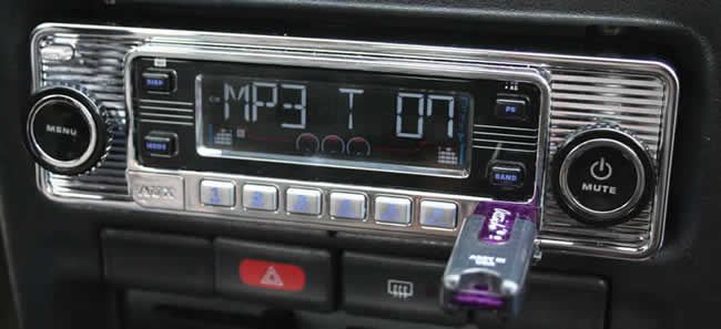 Classic Car Radio