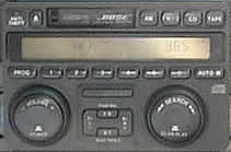Mazda Eunos Bose / Panasonic headunit.