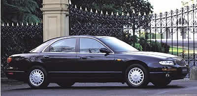 Mazda Eunos 800 Millennium Edition II