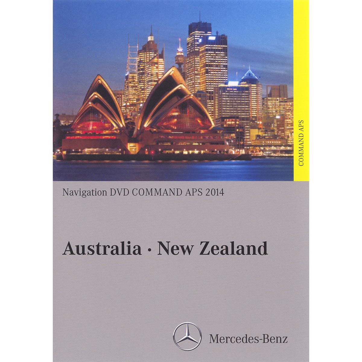 Mercedes navigation dvd 2012 australia