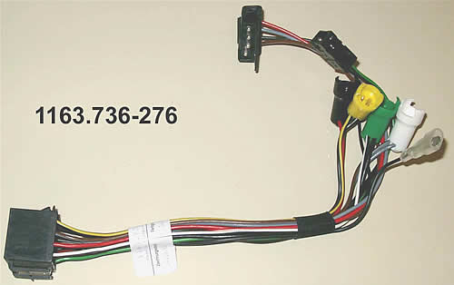 Becker to Benz Power - Speaker Adapter