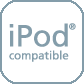 Optional iPod <sup>&reg;</sup> Compatibilty
