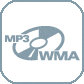 MP3 - WMA Compatible