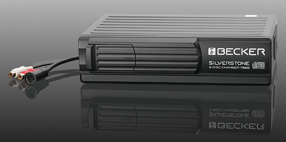 Becker Silverstone 7860 CD Changer