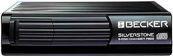 Becker Silverstone CD Changer 7860