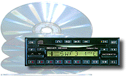 The first becker CD Tuner.