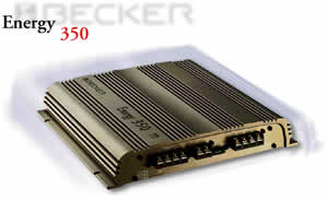 Becker Energy 350 digital amplifier.