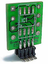 Single to Dual Op-Amp SMD or DIL to SMD