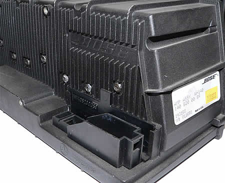 Bose amplifier repair mercedes #6