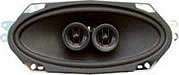 Custom Autosound 4x10 Dual Voice Coil Speaker 3001DVC image