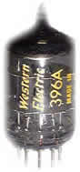 Western Electric WE396A Valves
