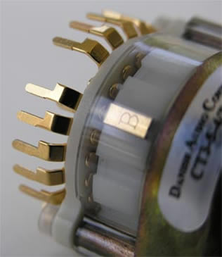 DACT CT3 PCB pin connections.
