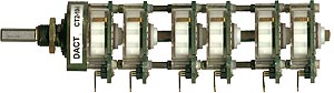 DACT Stepped Attenuator - 6 Channel