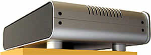 DACT CT-encl1/alu aluminium enclosure - rear side.