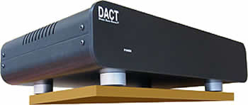 DACT DIY CT-encl1/black enclosure, black finish.