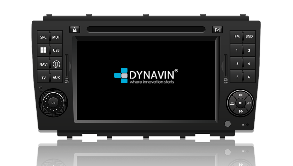 Soundlabs Group Dynavin Navigation Audio System Mercedes CLK W209