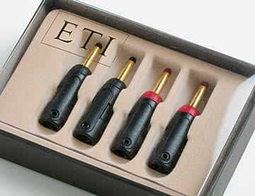 Eichmann Bayonet Banana Plug