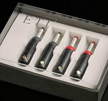Eichmann Bayonet Silver Banana Plug