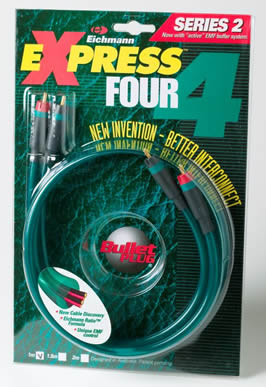Eichmann eXpress 4 RCA Interconnect Series 2 Cables.
