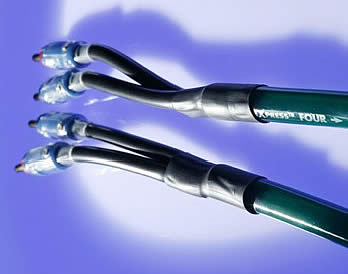 Eichmann eXpress 4 Speaker Cable Silver Banana