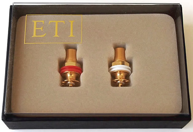 Eichmann HC-XTC Phono - RCA sockets.