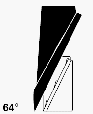 Auta 8264 Angle head 64�
