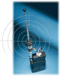 Car radio aerials.