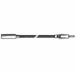 Aerial Extension Coax Cable 550cm