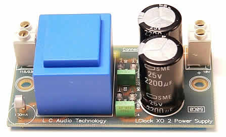 LClock XO3 Power Supply