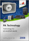 Monacor PA Catalogue