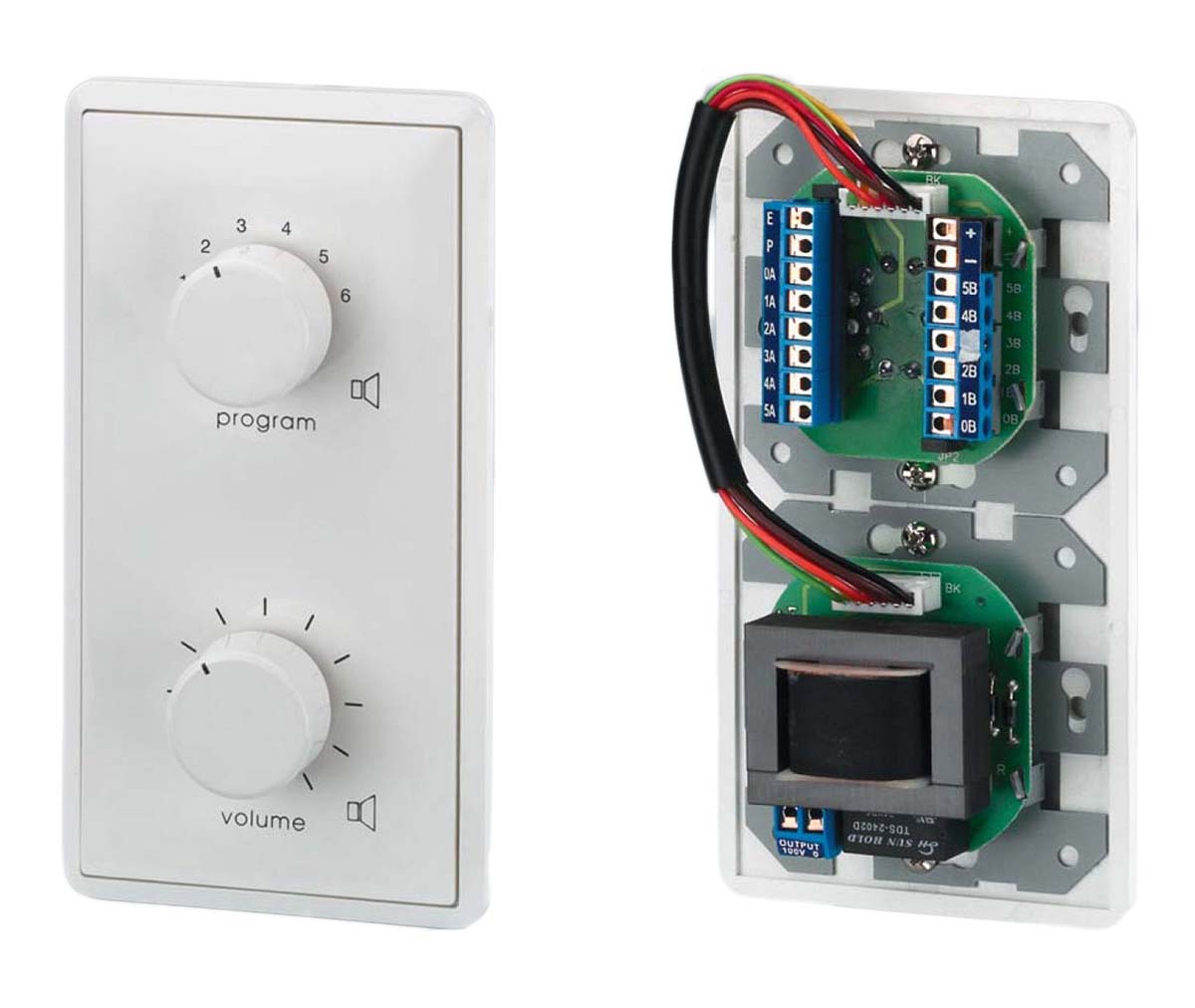 Monacor PA Priority Volume - Selector 24W