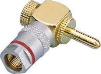 Locking Banana Plug Red