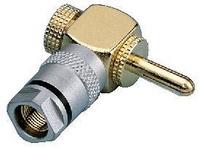 Locking Banana Plug Black