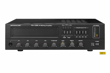 Monacor PA Amplifier PA-1200