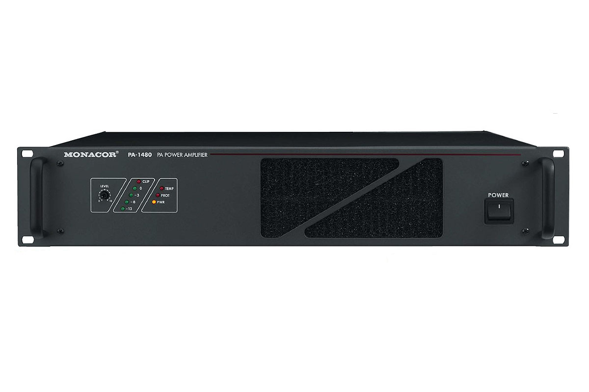 Monacor PA Amplifier PA-1480
