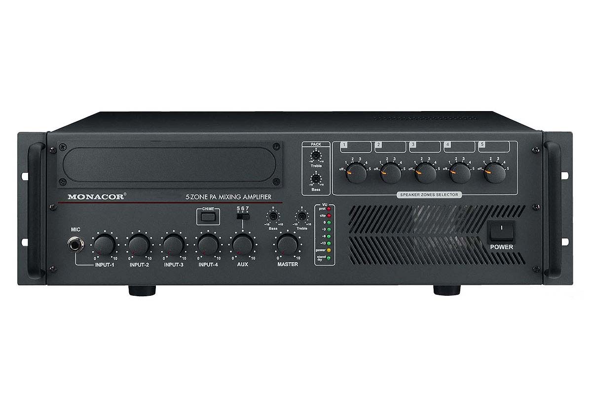 Monacor PA Amplifier PA-5480