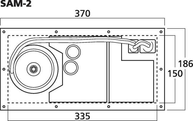 Monacor SAM-2 Measurements