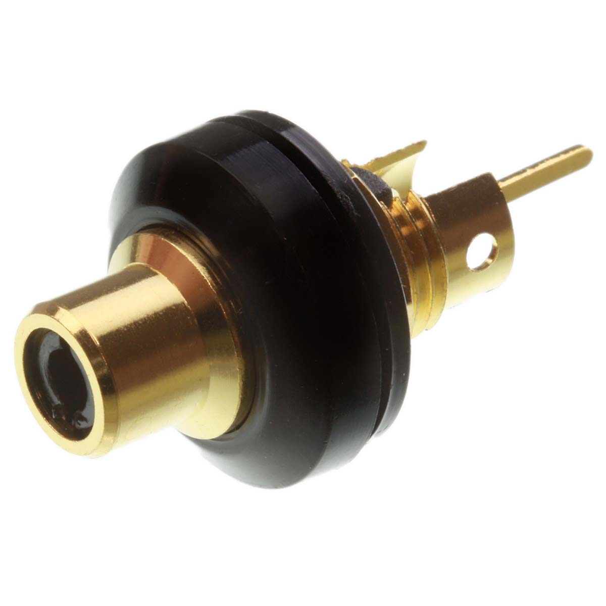 RCA Socket Black