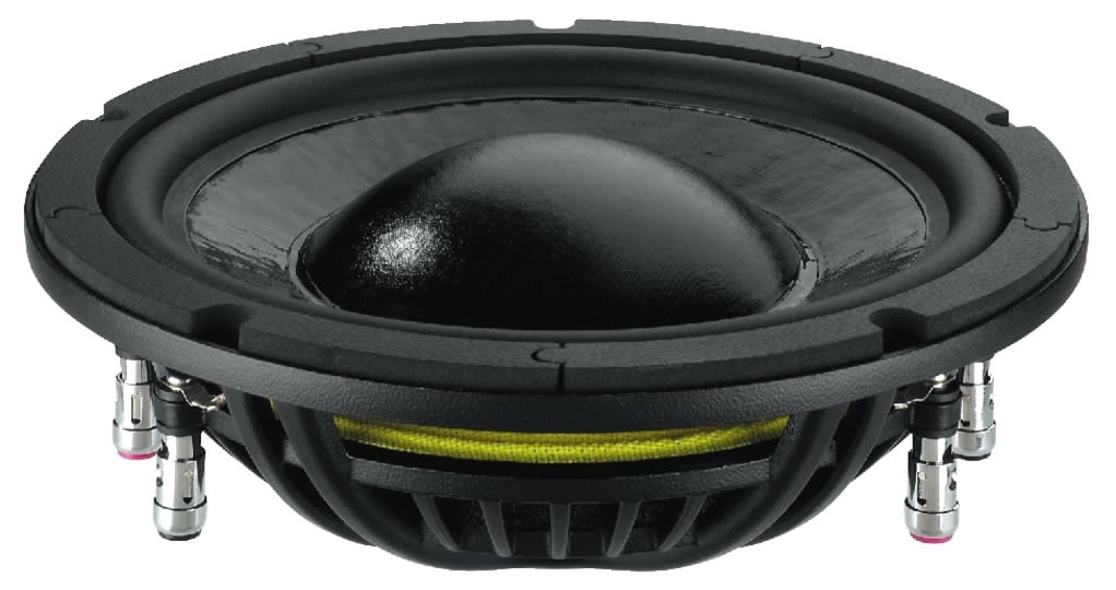 Pulsar 10 Ultraflat Dual Coil Subwoofer
