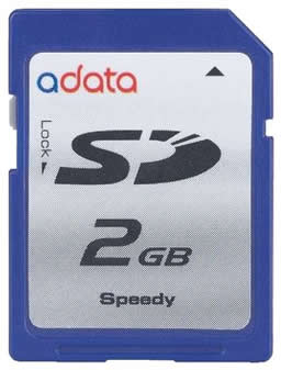 SD Memory Card 2GB