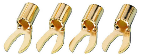 Spades cable lugs
