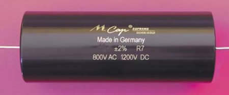 0.01uF 1200V Supreme Silver Gold Capacitor