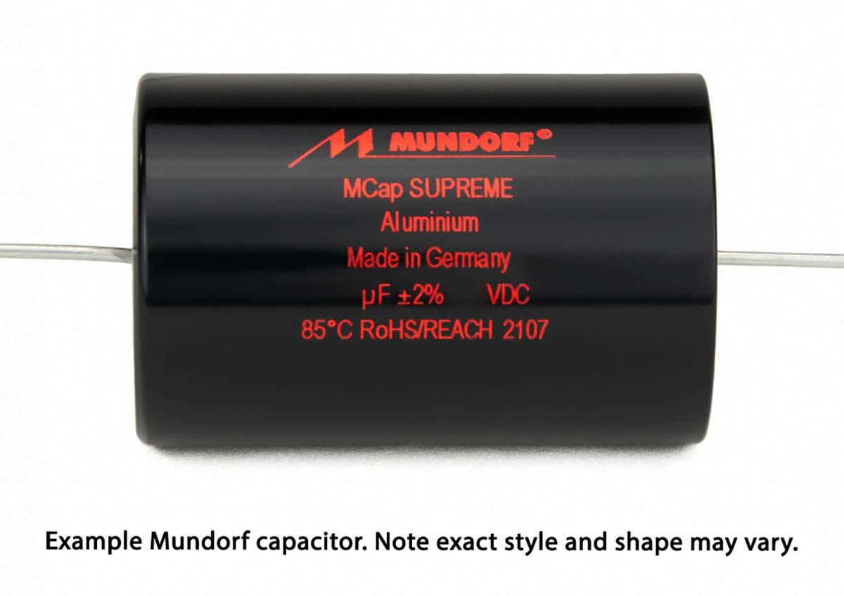 Mundorf M-Cap Supreme capacitor example.