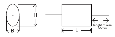 Mundorf MKT capacitor dimensions - refer to table below.