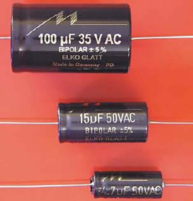 220uF 63V Mundorf Bipolar Audio Cap