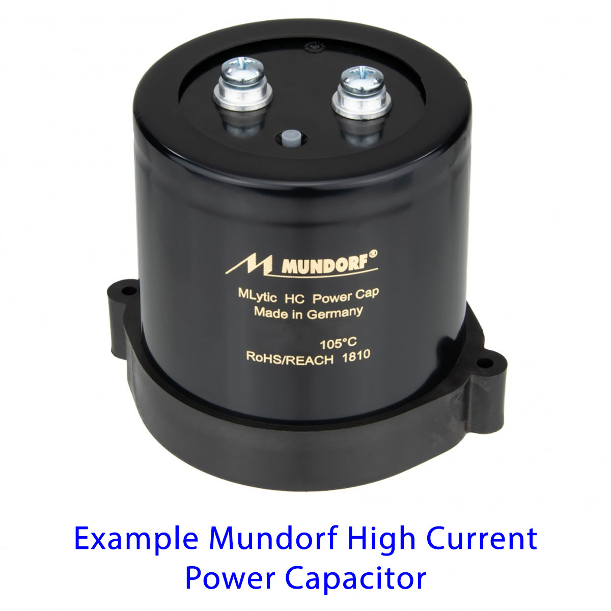 Mundorf M-Lytic High Current Capacitors - click for more...