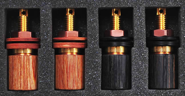 Namoo Audio Binding Post - supplied as a set of four.